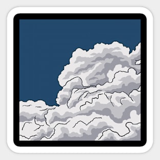 Clouds - Cloud Sticker